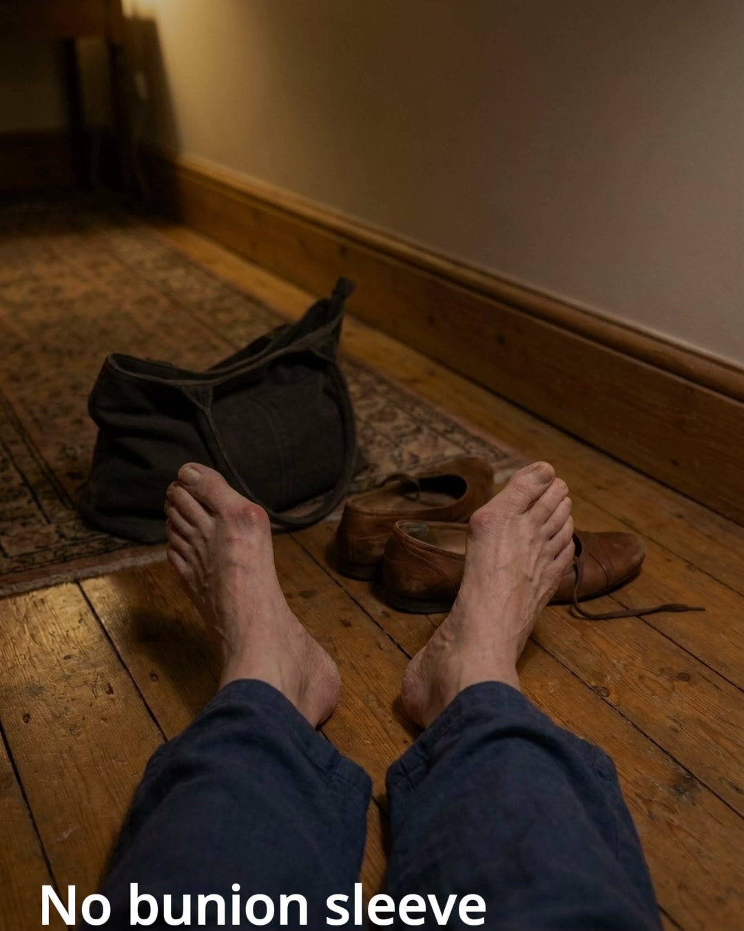 It won't straighten your toe
