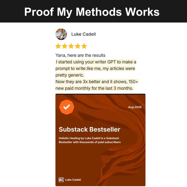 Build a High Converting Substack