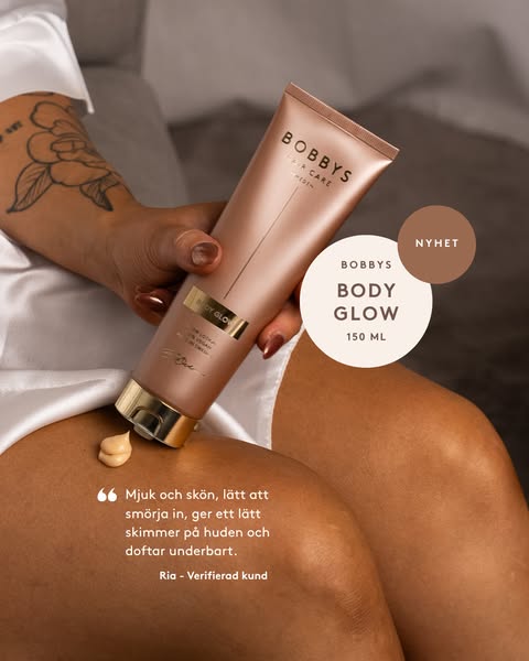 En del av din nya Glow-ritual