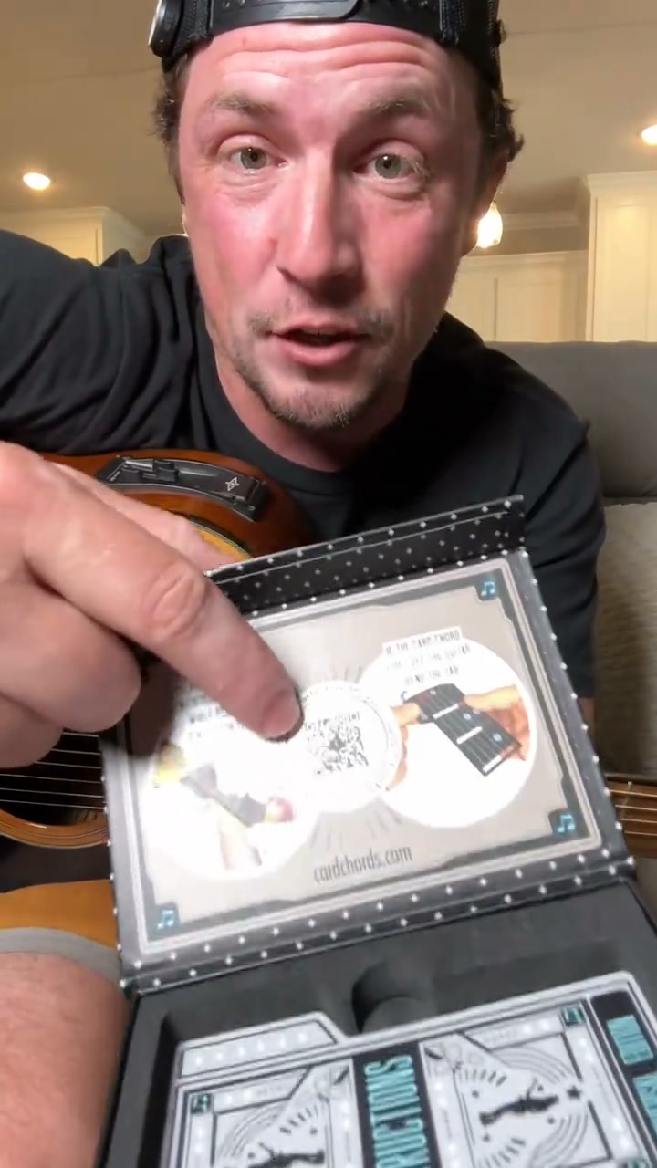 Guitar Chord Cards for Beginners