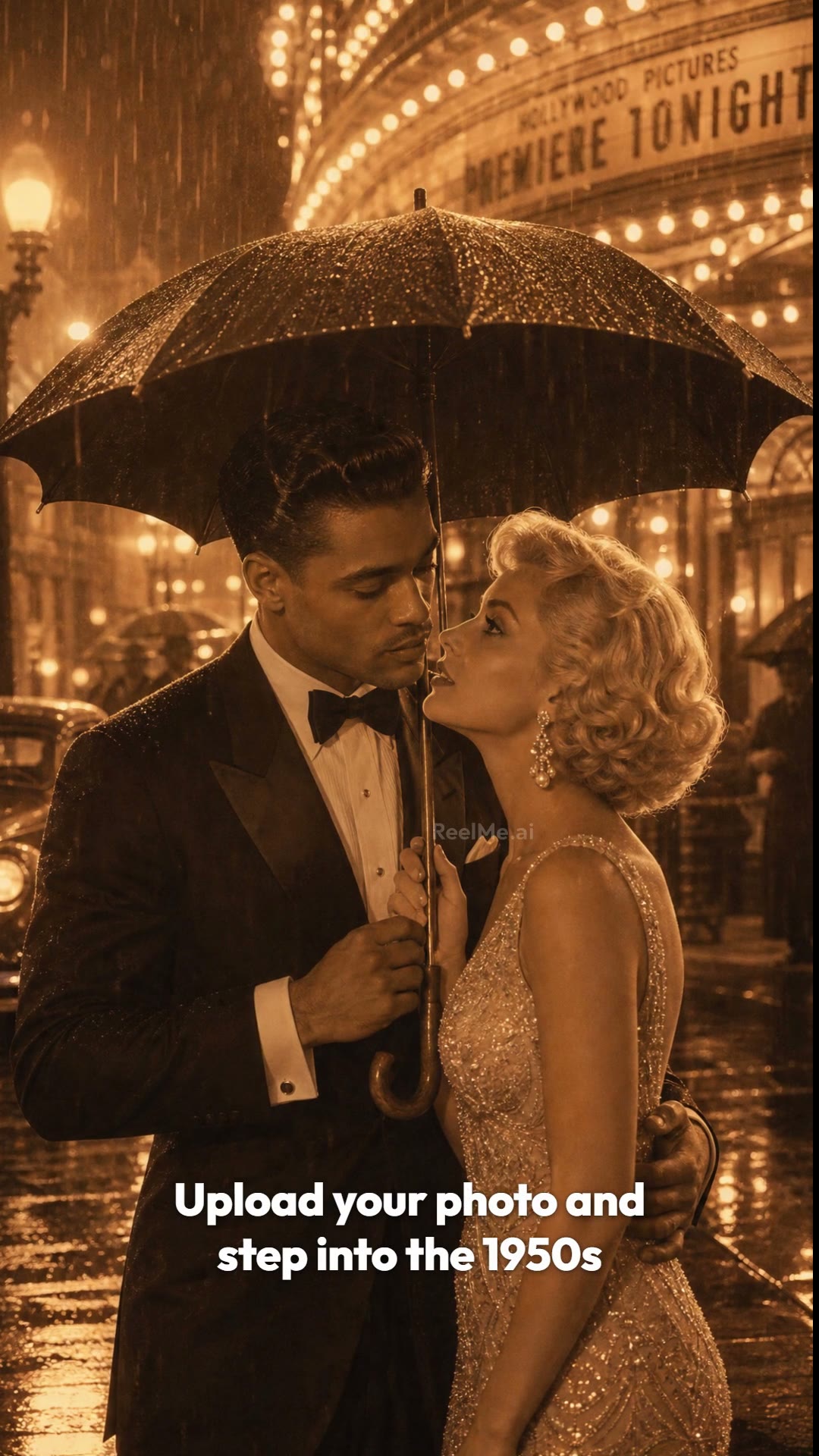 Your love story, 1950s style