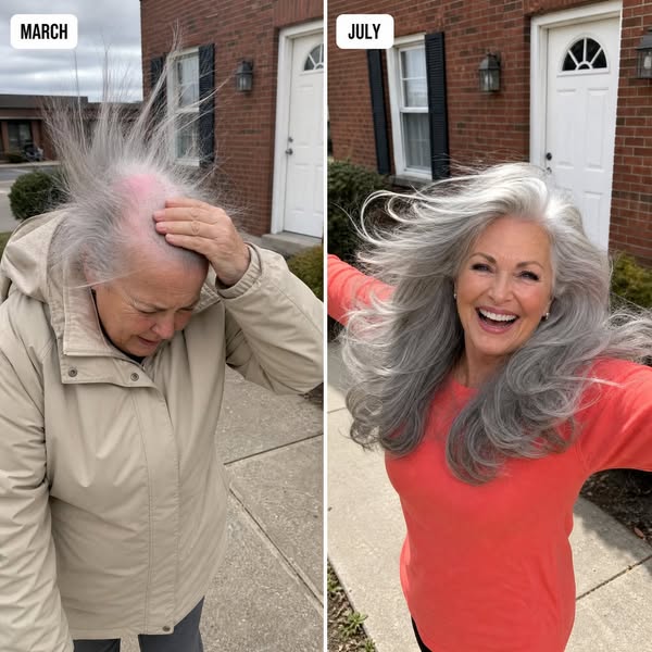 Doctors Baffled: What Grandmothers Are Using to “Revive” Thinning Crowns