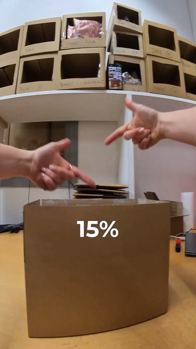 Spara 15% på ALLT, även paketrabatter