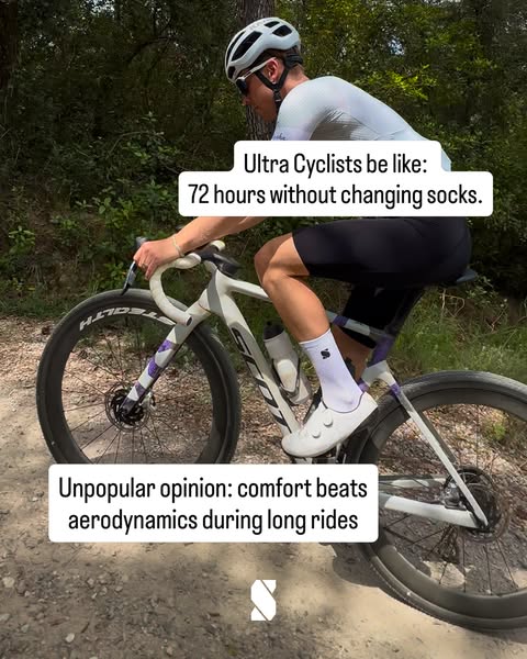 The fastest cycling socks on earth!