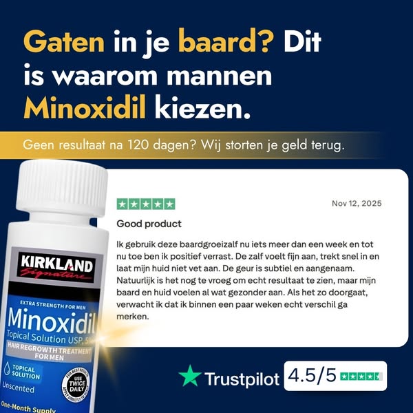 "Deze lotion gaf me dikker, gezonder haar"
