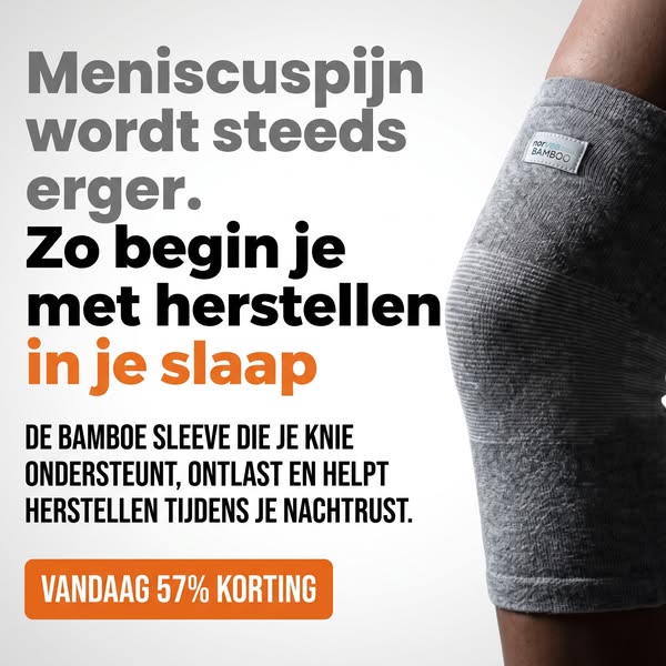 NIEUW: verlichting bij 'bot-op-bot' klachten [Beperkte voorraad]