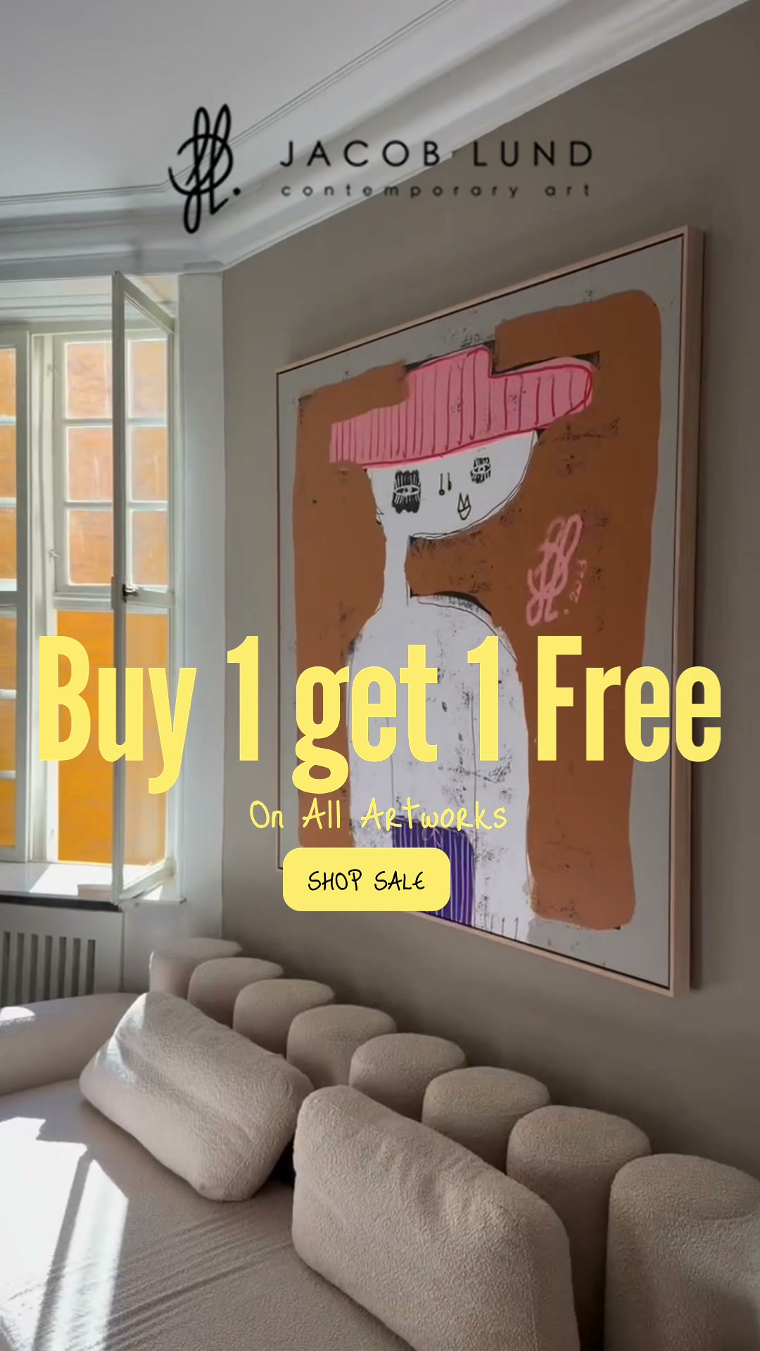 Buy 1 Artwork, Get 1 Free