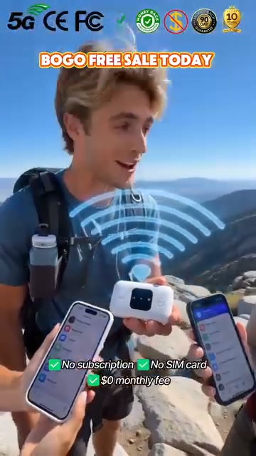 Travel WiFi Pro – Stay Connected Worldwide