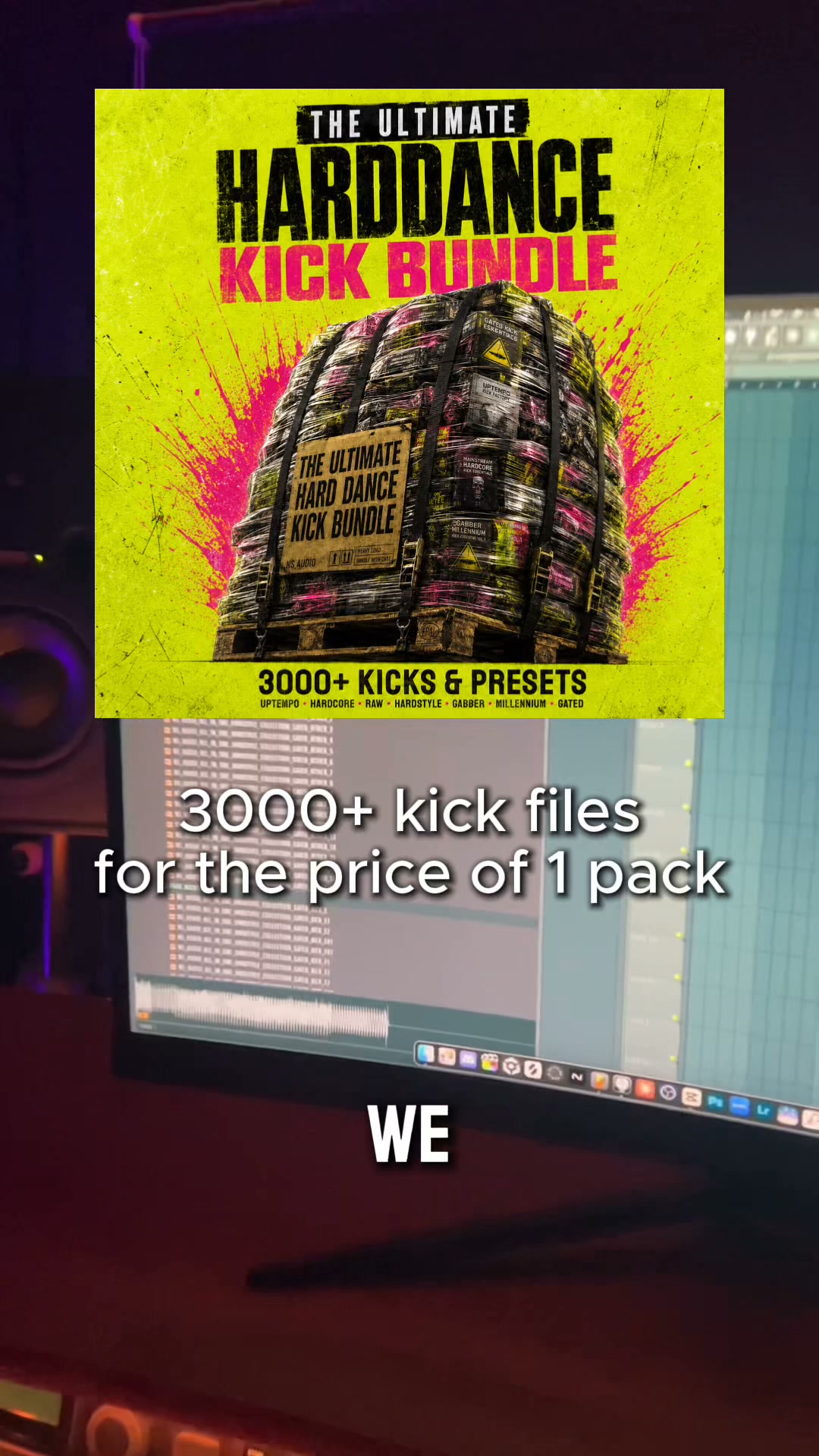 Your kicks will never sound bad again!