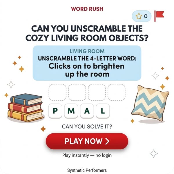 Stuff Around Your House Quiz