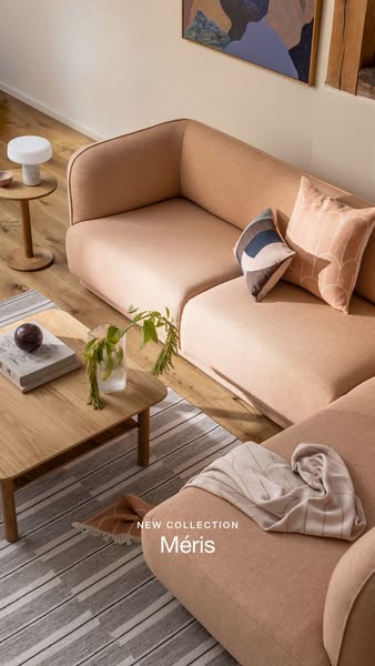 New Méris Sofa by Monica Armani