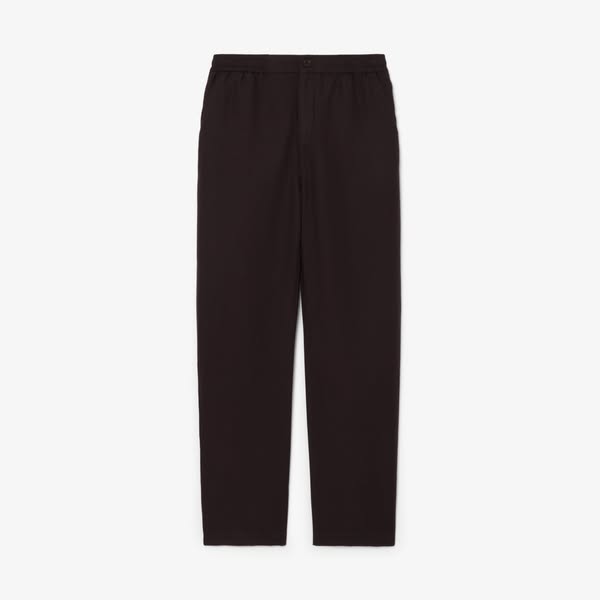 Ανδρικό Linen Chino Παντελόνι Regular Fit