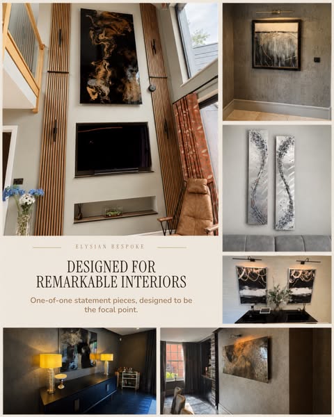 Bespoke Metal Wall Art, Yorkshire-Made