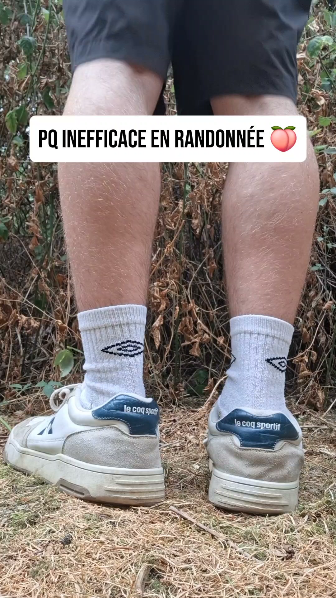 L'envie qui arrive au pire moment de la rando
