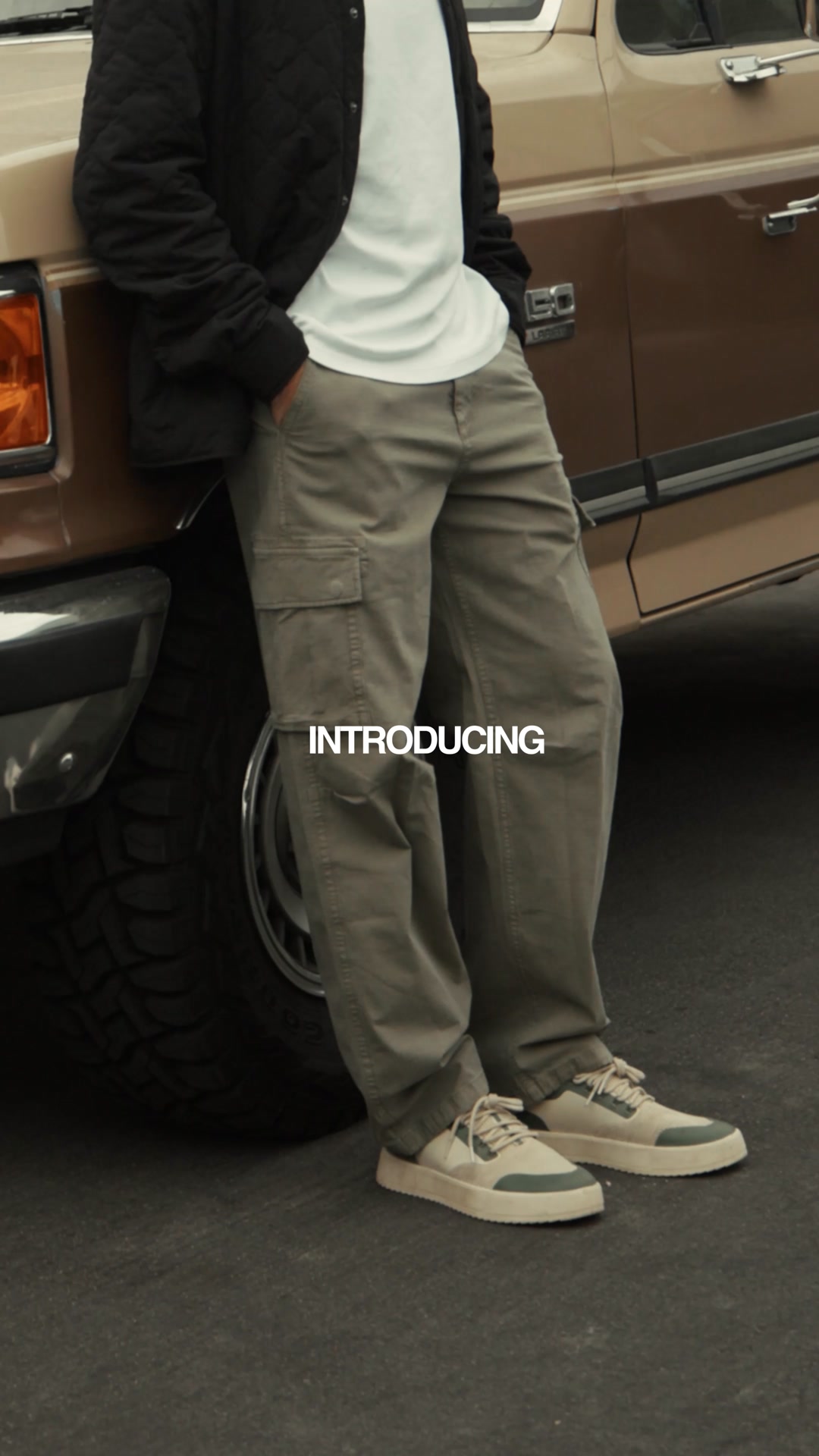 The Cargo Pant, Refined