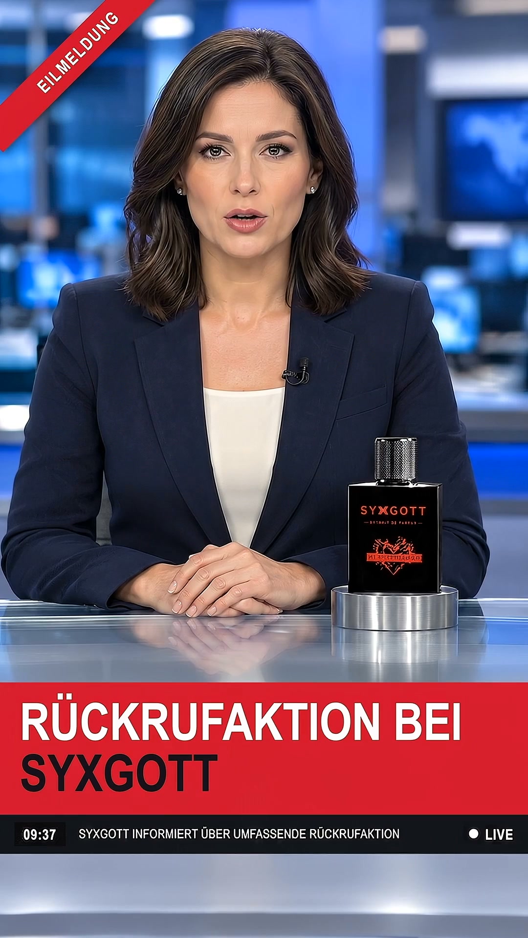 Rückrufaktion bei Syxgott