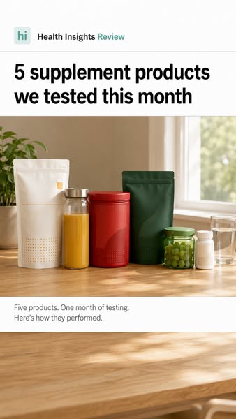 Only One Supplement Scored 7 Out Of 7