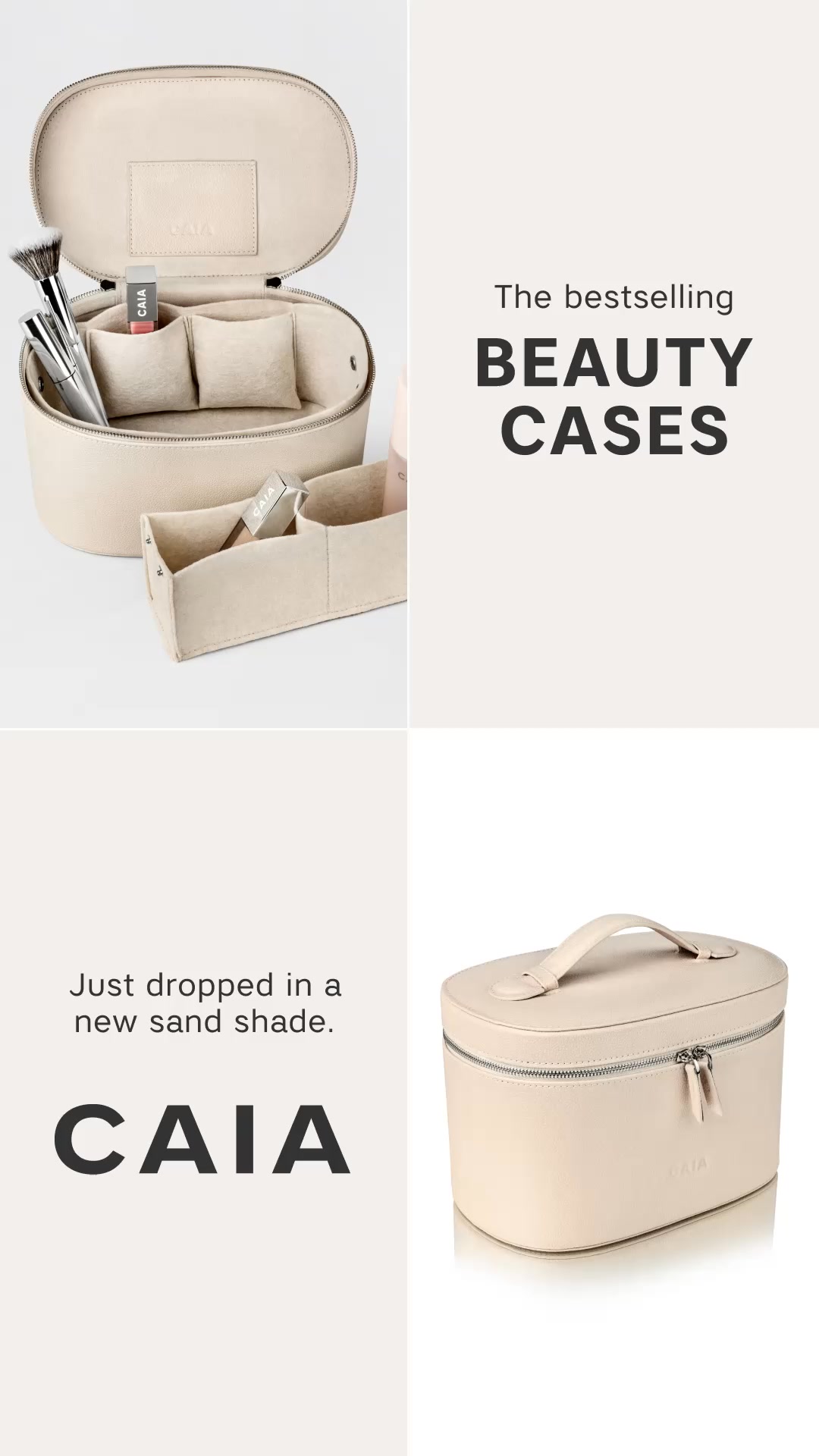 Your makeup, perfectly packed.
