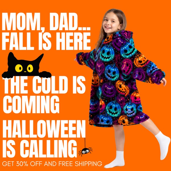 Your New Favorite Fall Essential - Stay Cozy This Fall — 30% OFF and Free Shipping