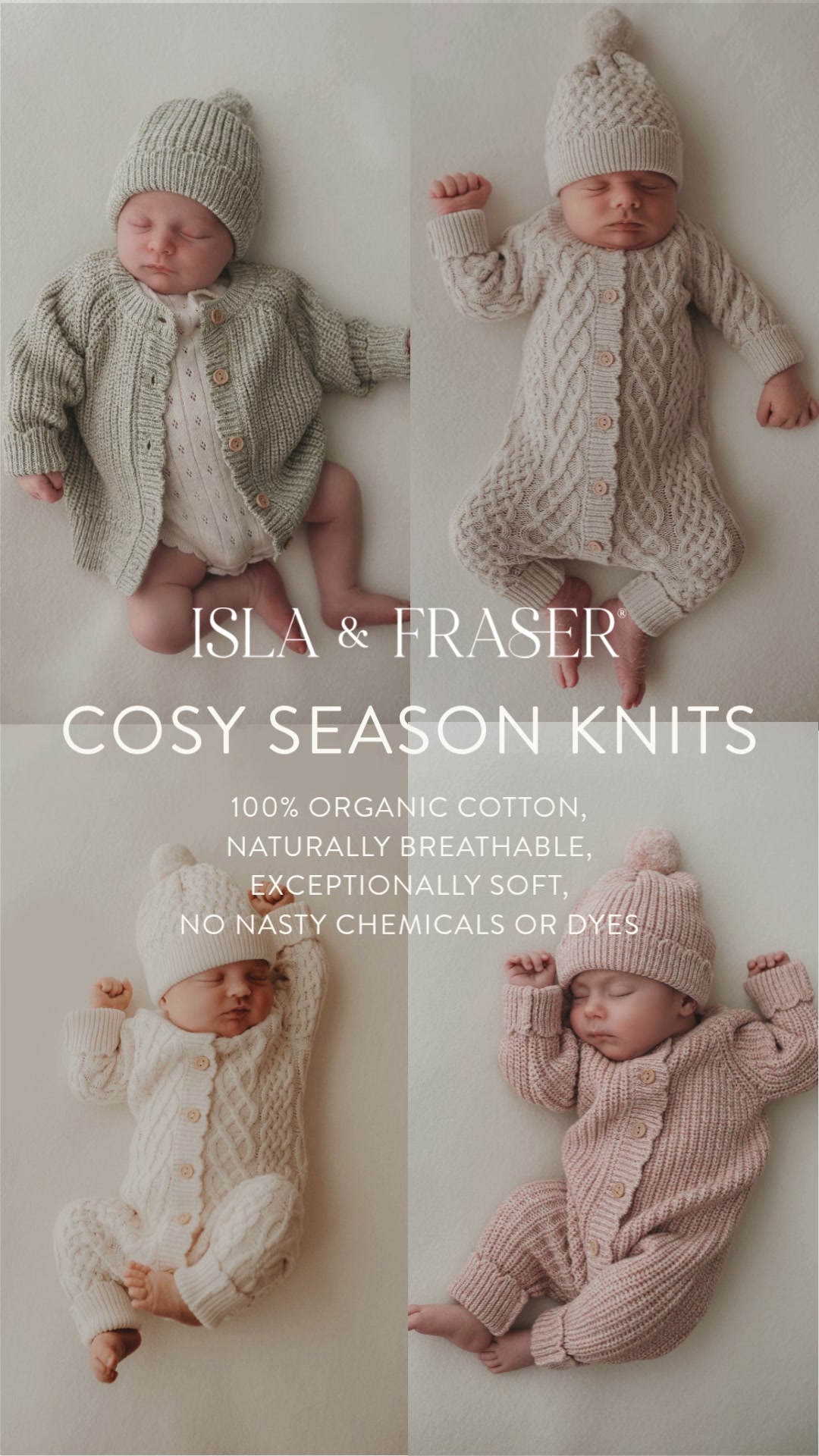 Award-Winning Organic Cotton Baby Clothes