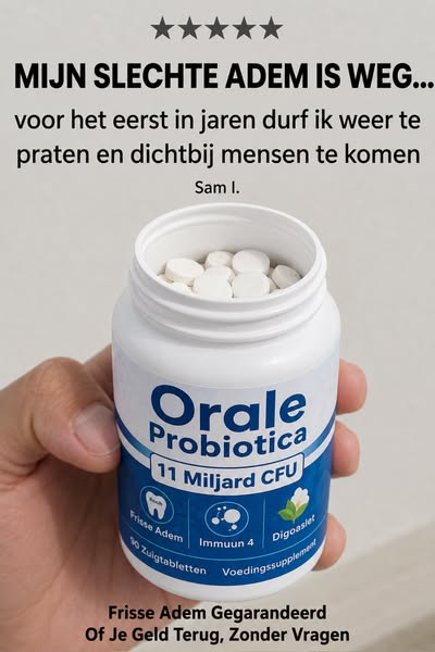 30 dagen voor je mondroutine