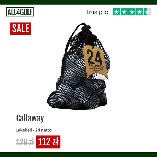 Callaway Lakeball - 24 netto