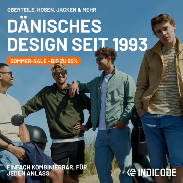INDICODE – Dänische Herrenmode