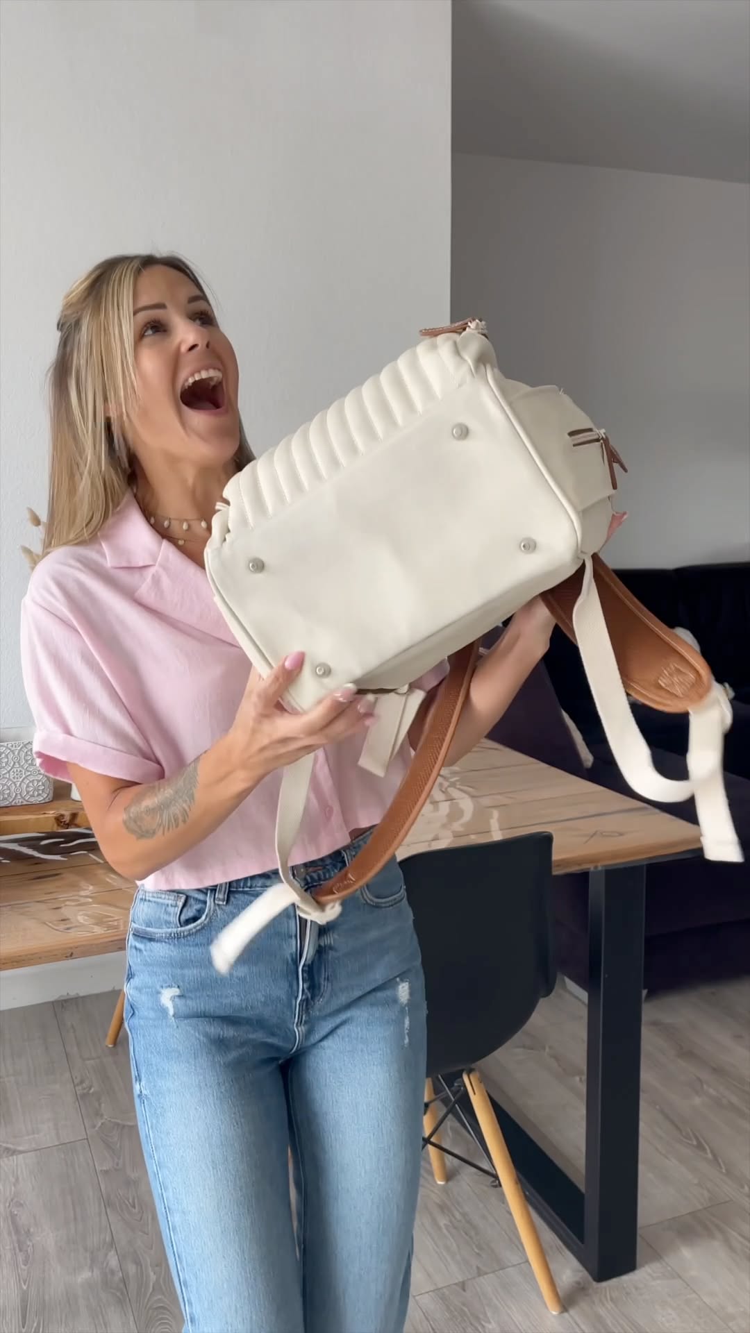 Le sac à langer mais pas que...