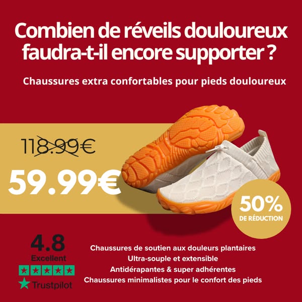 Byebye Douleurs aux Pieds