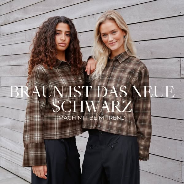 Braun ist das neue Schwarz