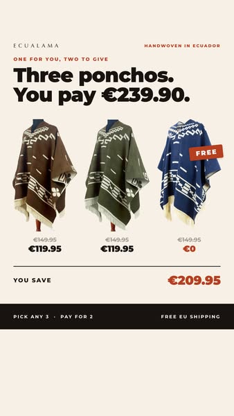 Buy 2, Get 1 Free