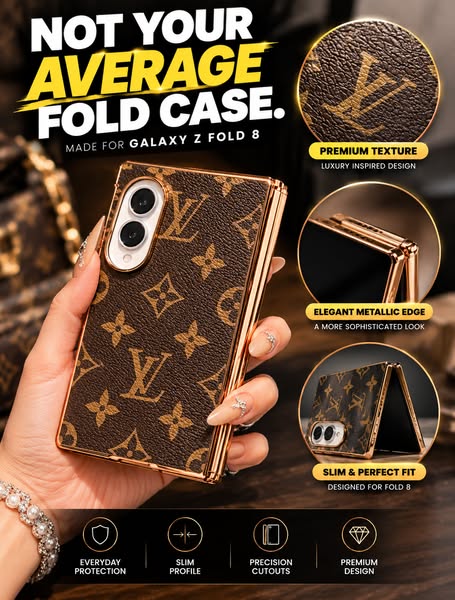 Luxury Looks Better on Your Fold