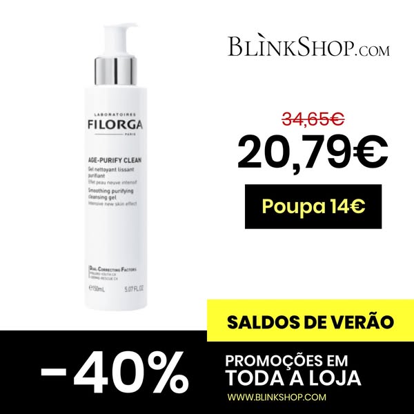 Filorga Age-Purify Clean Gel de Limpeza Purificante e Alisador 150ml