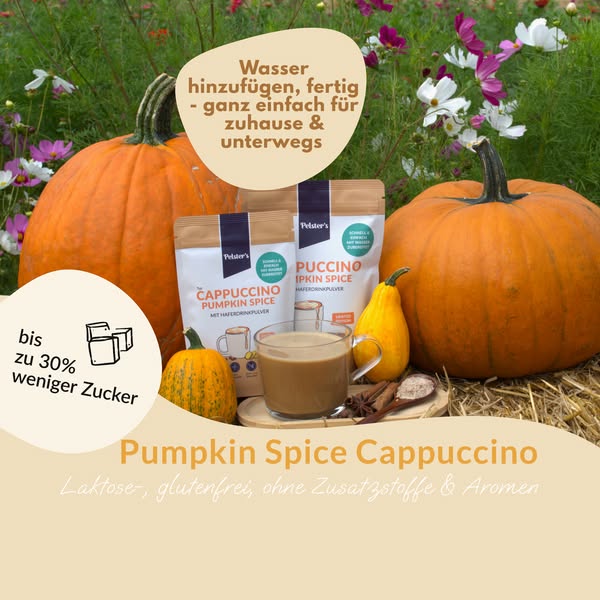 Pumpkin Spice is back!