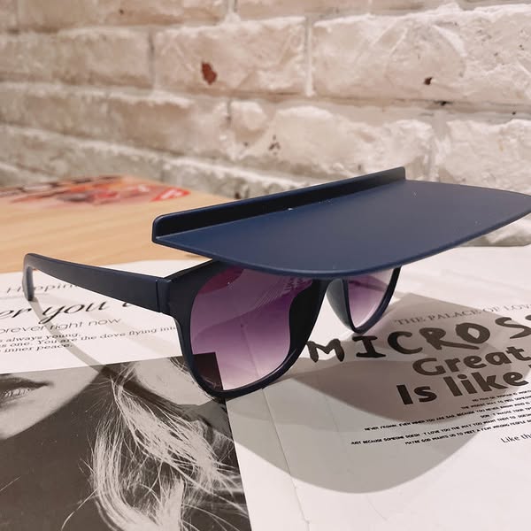 Unique Sun Shield Wayfarer Sunglasses