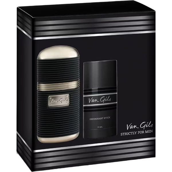 Van Gils Strictly For Men EdT 50ml + Deostick 75ml set SEK399