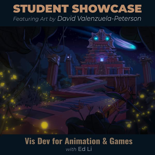 Vis Dev for Animation & Games with Ed Li (Online Course)