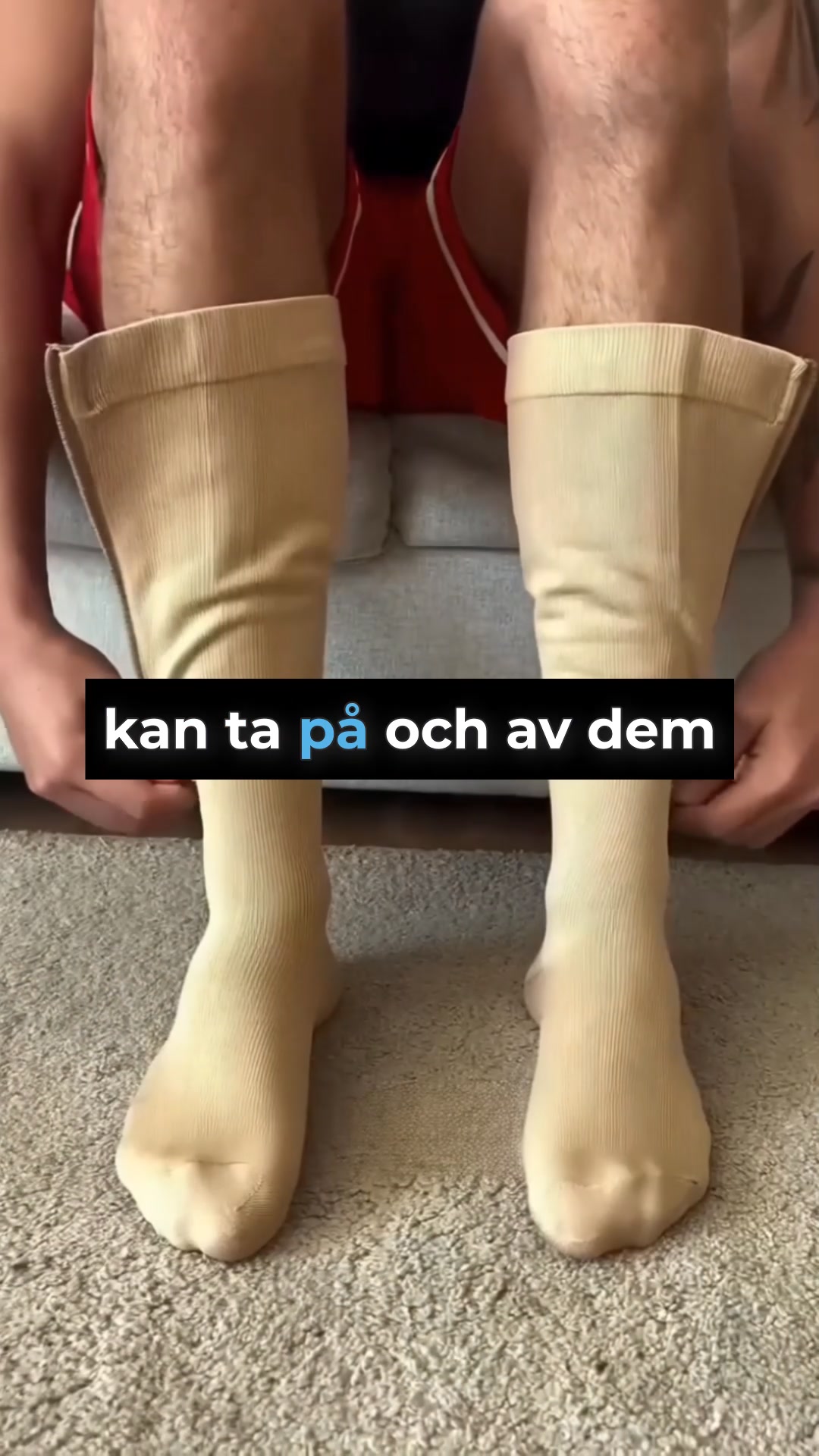 Inget skav. Ingen kamp med hälen. Ingen väntan på hjälp.