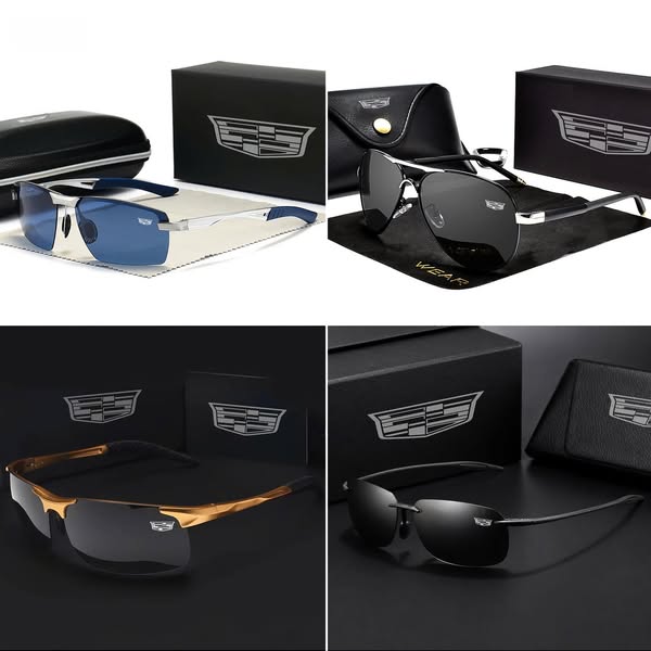 Cadillac Men Polarized Glasses Collection