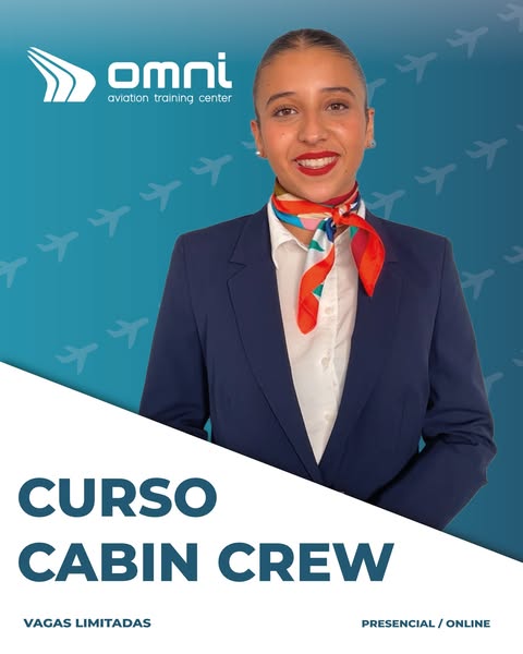 Landing Page – Curso de Tripulante de Cabine - OMNI Flight School