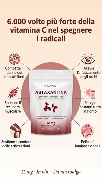 L’antiossidante che arriva davvero alle cellule