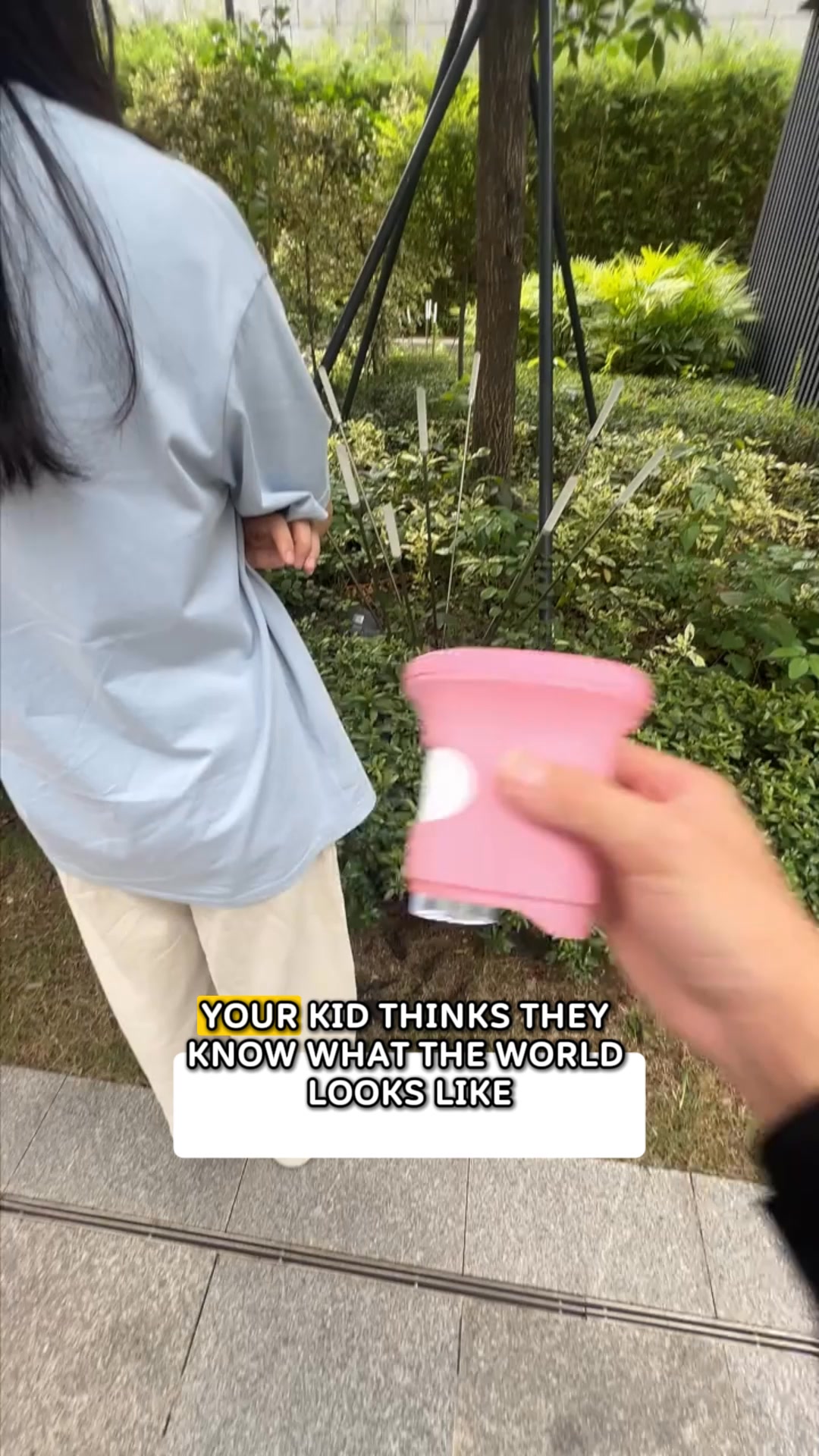 Give Them The World