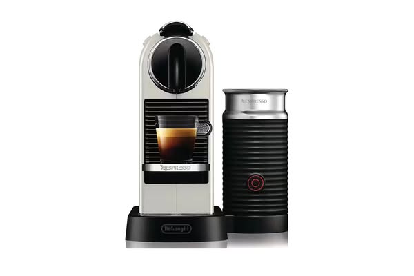 DeLonghi Nespresso Citiz Espresso Coffee Machine | EN267.WAE | White
