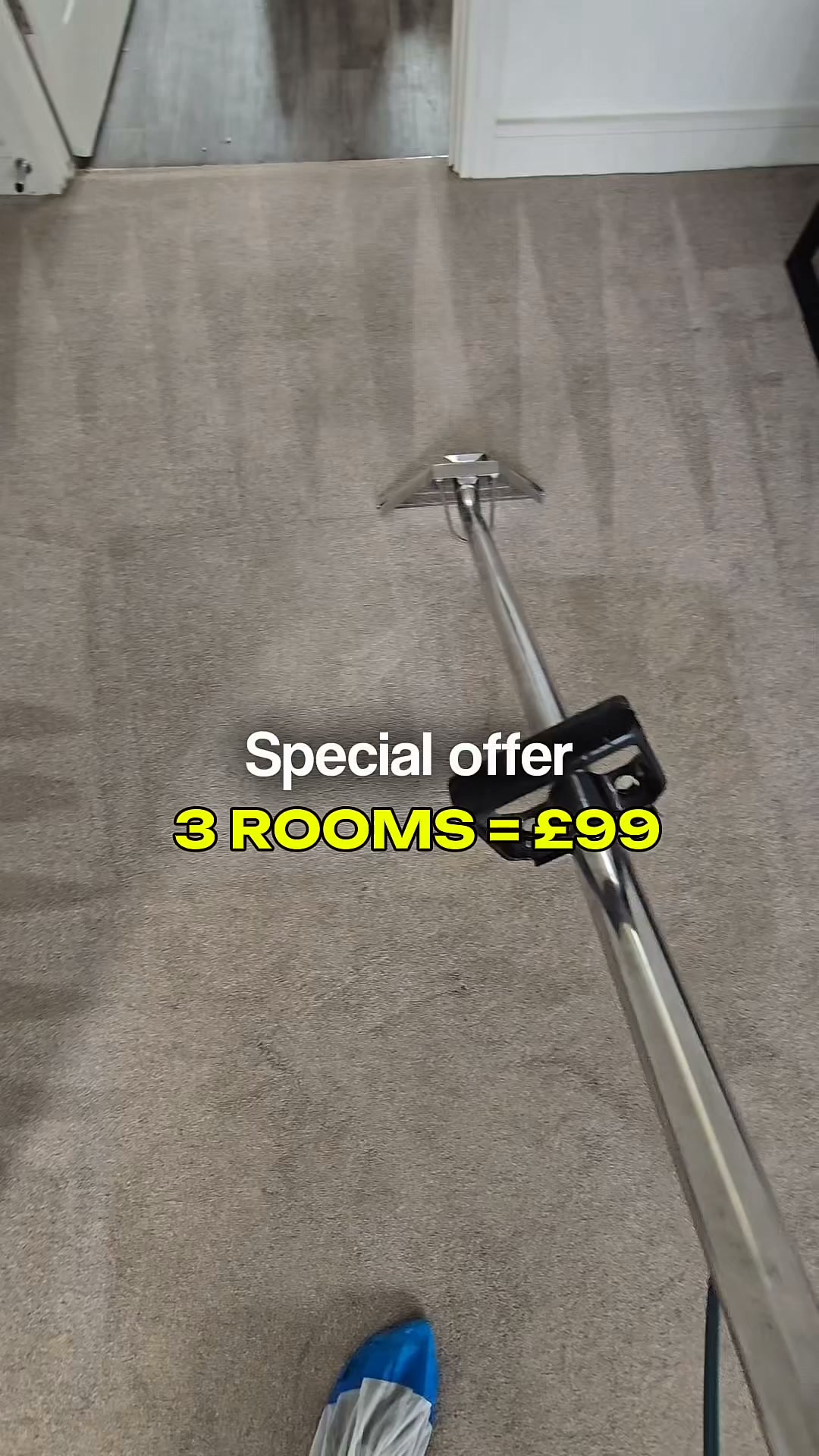3 Rooms – Only £99 This September!