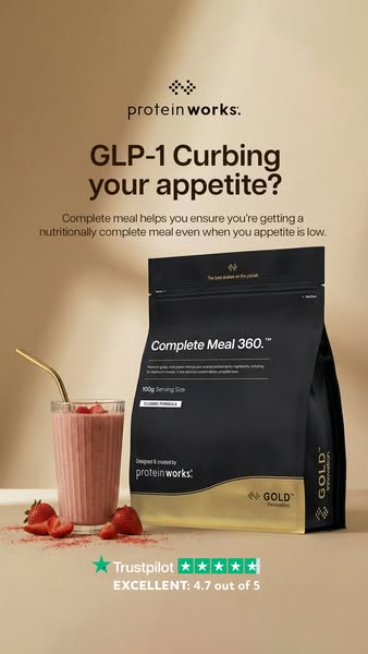 Your GLP-1 Nutrition. Sorted.