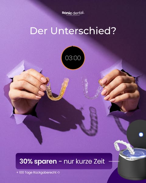 Modernste Ultraschall- und UVC-Technologie
