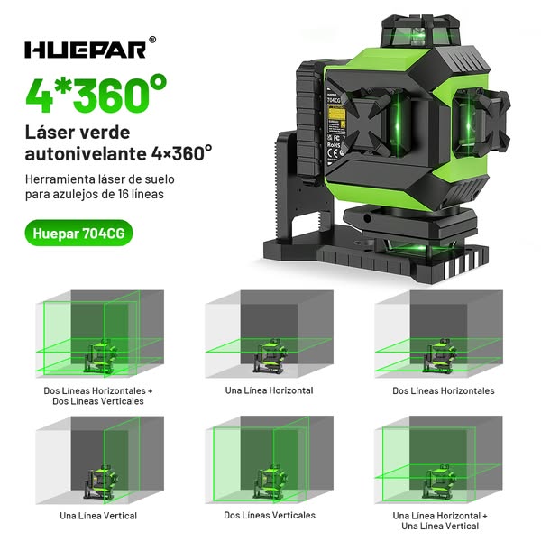 10% de descuento en toda la web, código de descuento: Huepar