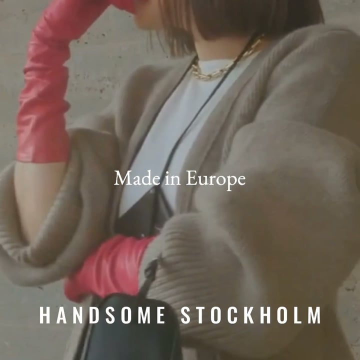 Schwedische Designerhandschuhe