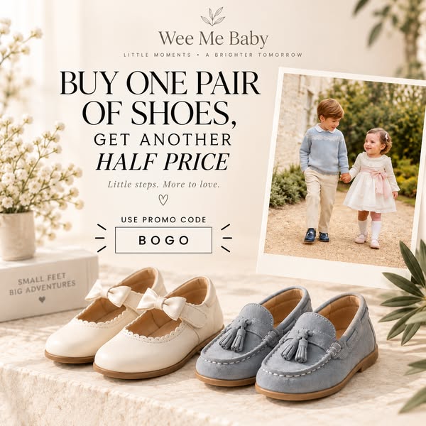 Second Pair Half Price