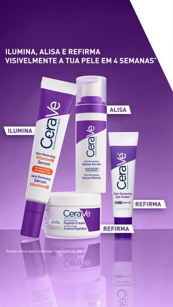 Nova gama Skin Renewing da CeraVe